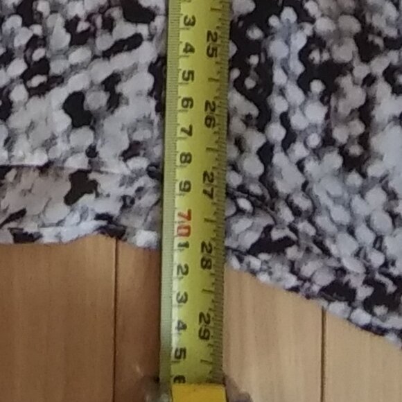 silk animal print tank top size M Frey Dry clean only - Picture 10 of 10